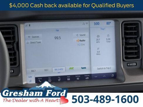 New 2025 Ford Bronco Outer Banks AWD/4WD image 17