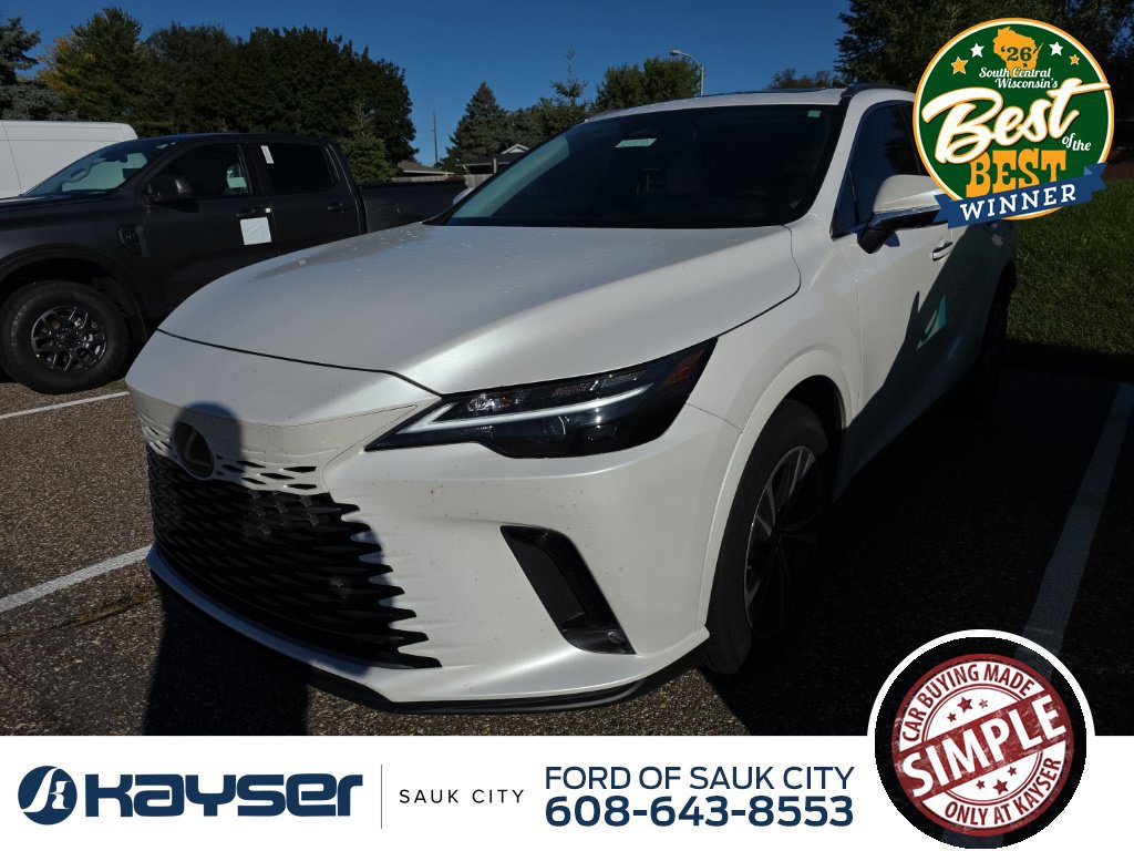 Used 2023 Lexus RX 350 Premium w/ Cold Area Package AWD/4WD image 1