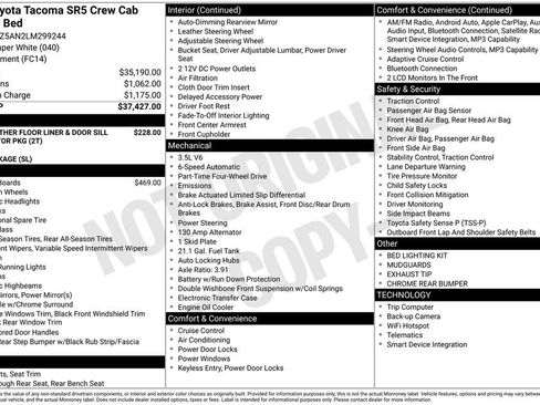 Used 2020 Toyota Tacoma SR5 AWD/4WD image 7
