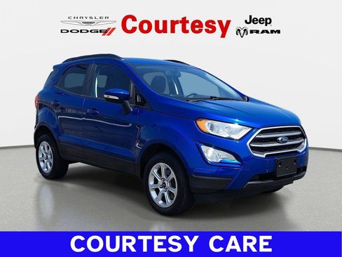 Used 2020 Ford EcoSport SE AWD/4WD image 1
