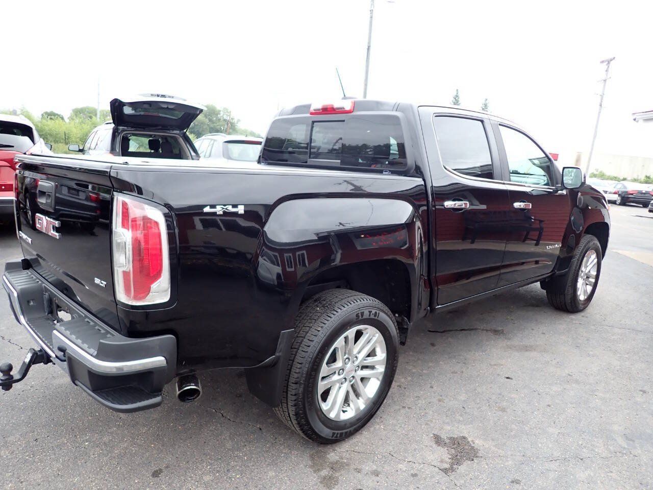Used 2016 GMC Canyon SLT AWD/4WD image 6