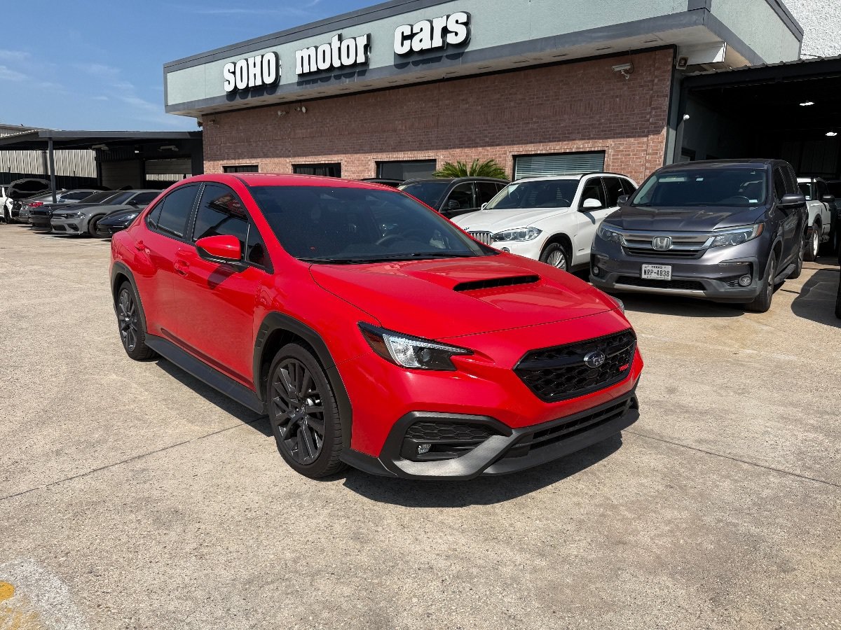 Used 2025 Subaru WRX Premium AWD/4WD image 2