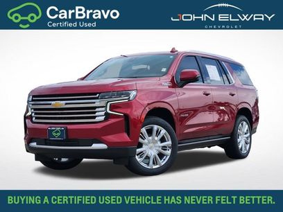 Certified 2021 Chevrolet Tahoe High Country