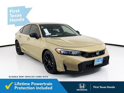 New 2026 Honda Civic Sport