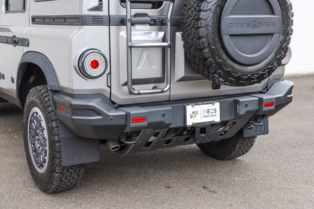 New 2025 INEOS Grenadier Quartermaster AWD/4WD image 25