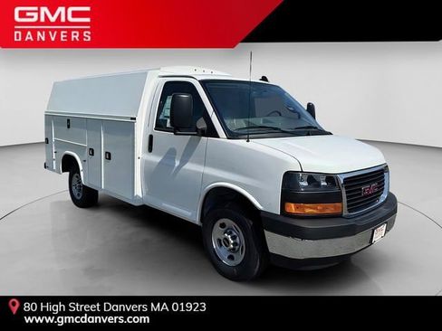 New 2025 GMC Savana 3500 w/ Power Convenience Package image 1