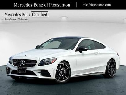 Certified 2023 Mercedes-Benz C 300 Coupe