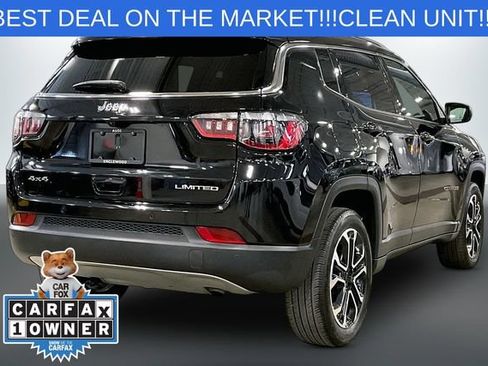 Used 2024 Jeep Compass Limited AWD/4WD image 13