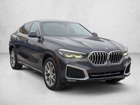 Used 2020 BMW X6 xDrive40i w/ Premium Package AWD/4WD image 3