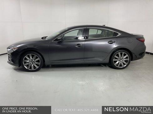 Used 2021 MAZDA MAZDA6 Grand Touring Reserve image 5