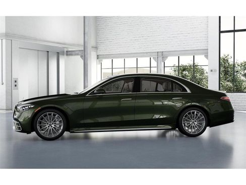 New 2026 Mercedes-Benz S 580 4MATIC Sedan image 35