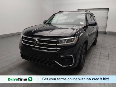 Used 2021 Volkswagen Atlas SE w/ Towing Package FWD image 1