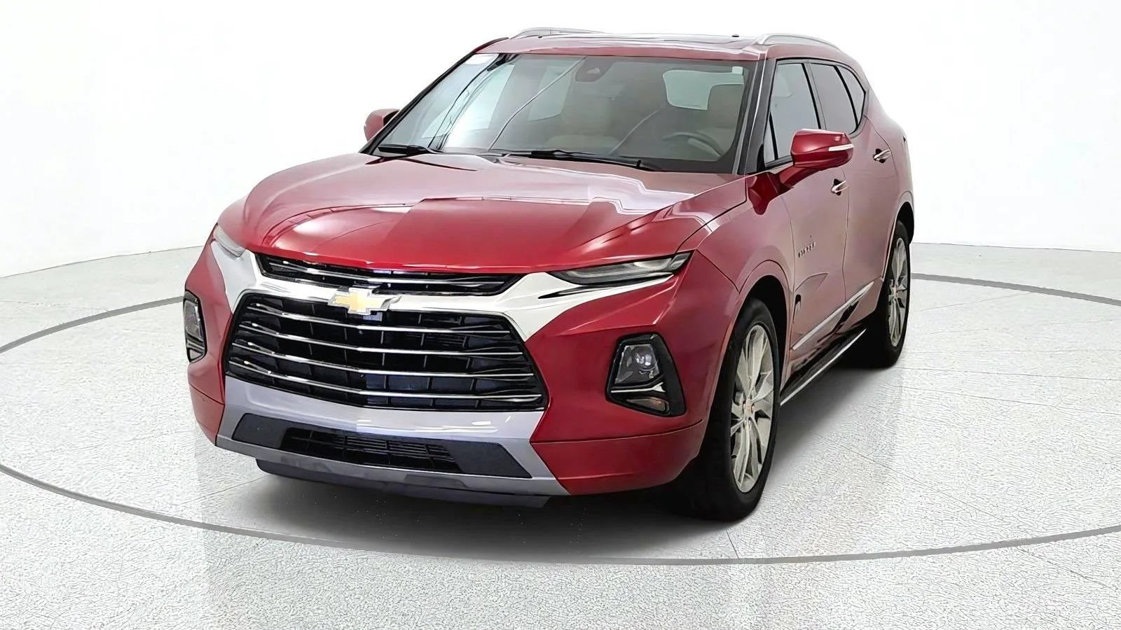 Used 2021 Chevrolet Blazer Premier w/ Driver Confidence II Package AWD/4WD image 3