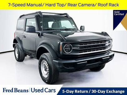 Certified 2022 Ford Bronco 2-Door