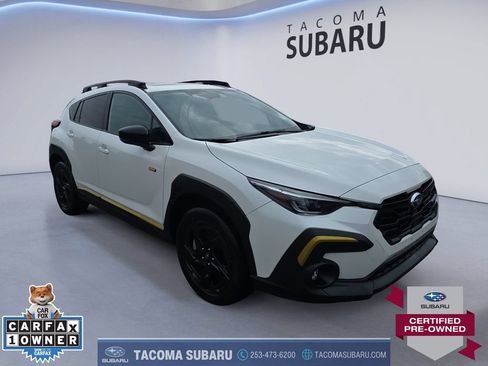 Certified 2025 Subaru Crosstrek 2.5i Sport AWD/4WD image 7