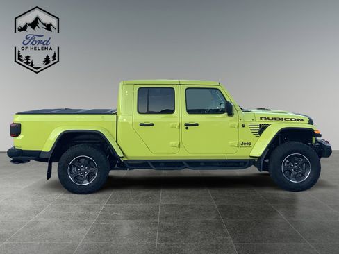 Used 2023 Jeep Gladiator Rubicon w/ LED Lighting Group image 6
