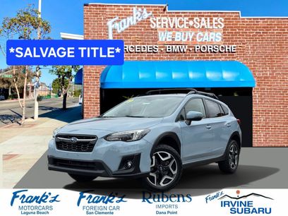 Used 2019 Subaru Crosstrek 2.0i Limited