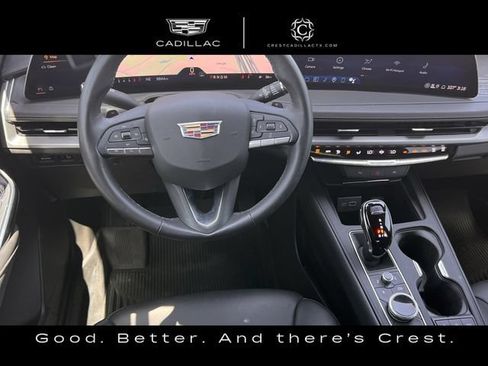 Certified 2025 Cadillac XT4 Premium Luxury w/ LPO, Floor Liner Package FWD image 13