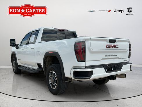 Used 2024 GMC Sierra 2500 AT4 w/ Max Trailering Package AWD/4WD image 4