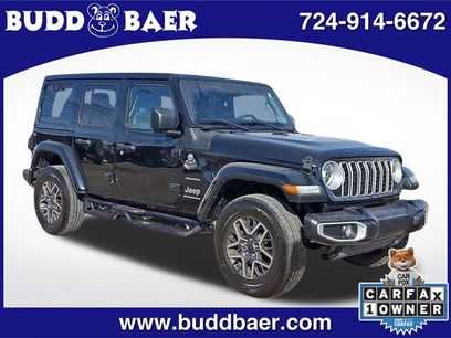 Used 2024 Jeep Wrangler Sahara w/ Technology Group