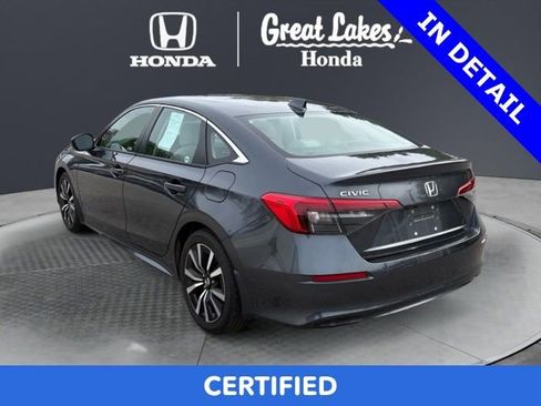 Certified 2024 Honda Civic EX image 4