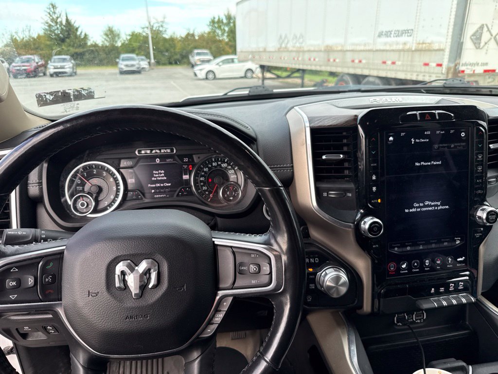 Used 2020 RAM 1500 Laramie AWD/4WD image 11