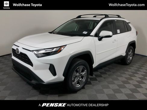 New 2025 Toyota RAV4 XLE image 1