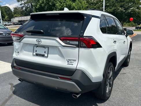 Used 2025 Toyota RAV4 Limited w/ Advanced Technology Package AWD/4WD image 3