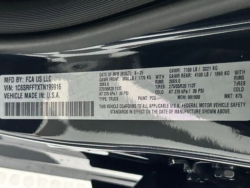 New 2026 RAM 1500 4x4 Crew Cab image 28