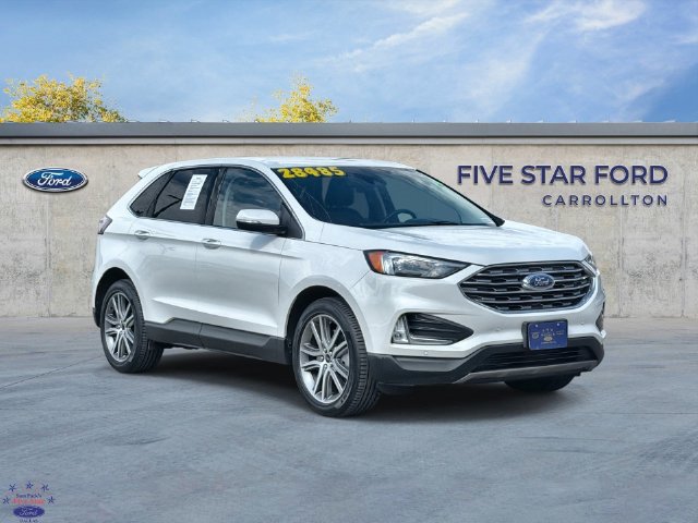 Certified 2023 Ford Edge Titanium AWD/4WD image 1