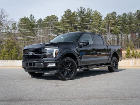 New 2026 Ford F150 Platinum w/ Equipment Group 700A Standard image 3