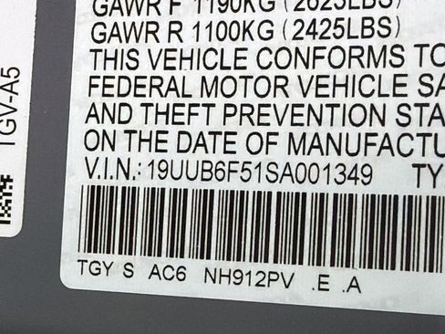 Used 2025 Acura TLX SH-AWD w/ A-SPEC Pkg image 33