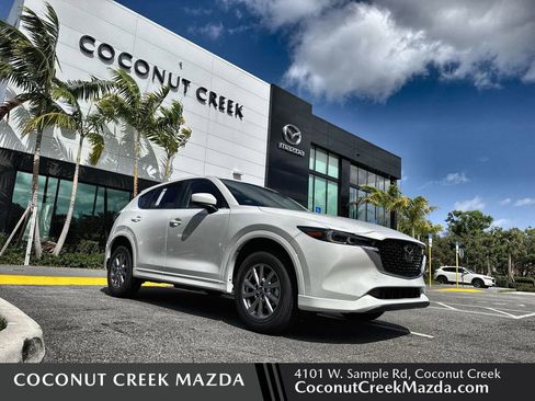 New 2025 MAZDA CX-5 AWD 2.5 S w/ Select Package image 1