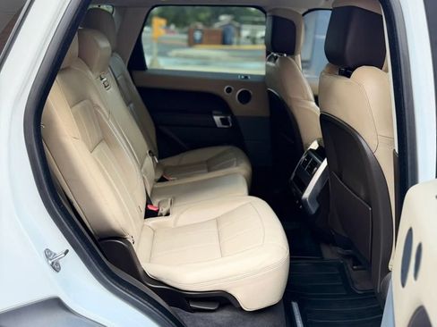 Used 2018 Land Rover Range Rover Sport Supercharged AWD/4WD image 70