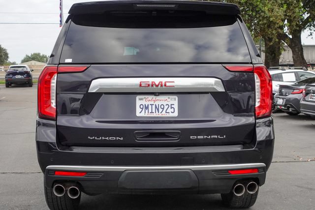 Used 2024 GMC Yukon XL Denali AWD/4WD image 11