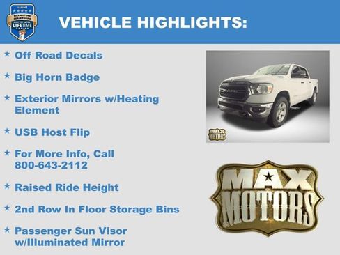 Used 2023 RAM 1500 Big Horn image 18