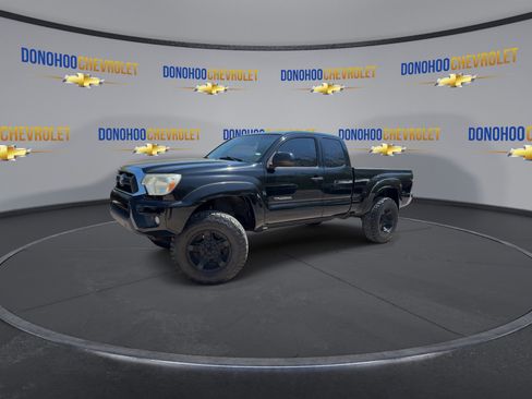 Used 2013 Toyota Tacoma 4x4 Access Cab V6 w/ SR5 Pkg image 7