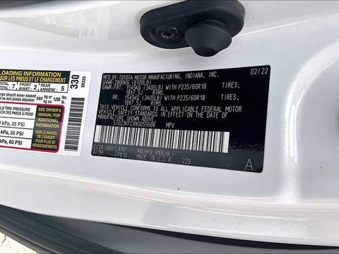 Used 2022 Toyota Sienna Limited AWD/4WD image 31