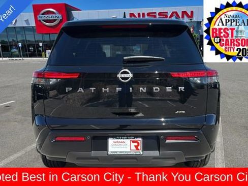 New 2026 Nissan Pathfinder SV AWD/4WD image 4