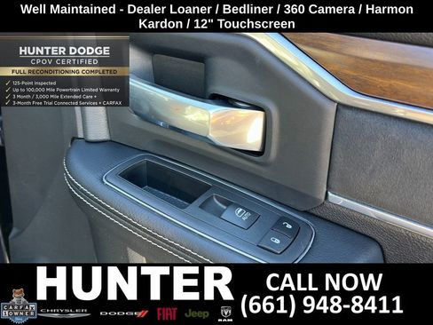 Certified 2024 RAM 3500 Laramie w/ Safety Group AWD/4WD image 19