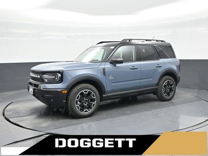 New 2025 Ford Bronco Sport Outer Banks