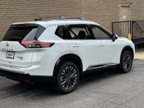 New 2026 Nissan Rogue Platinum AWD/4WD image 24