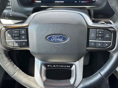 Certified 2024 Ford F150 Platinum w/ Equipment Group 702A High AWD/4WD image 14