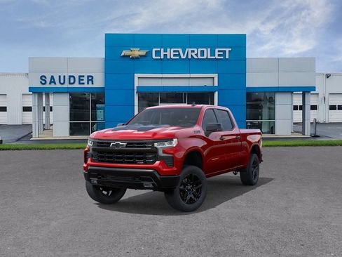 New 2026 Chevrolet Silverado 1500 LT Trail Boss AWD/4WD image 8