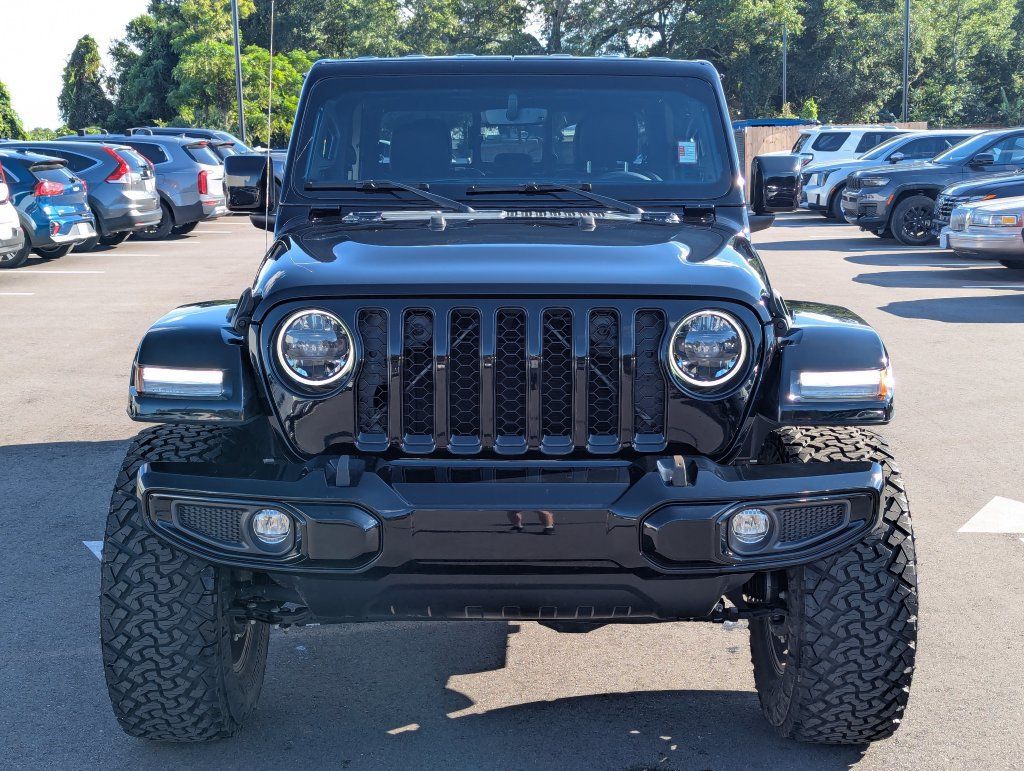 Used 2023 Jeep Gladiator Overland AWD/4WD image 10