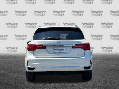 Used 2018 Acura MDX Sport Hybrid w/ Advance Pkg AWD/4WD image 6