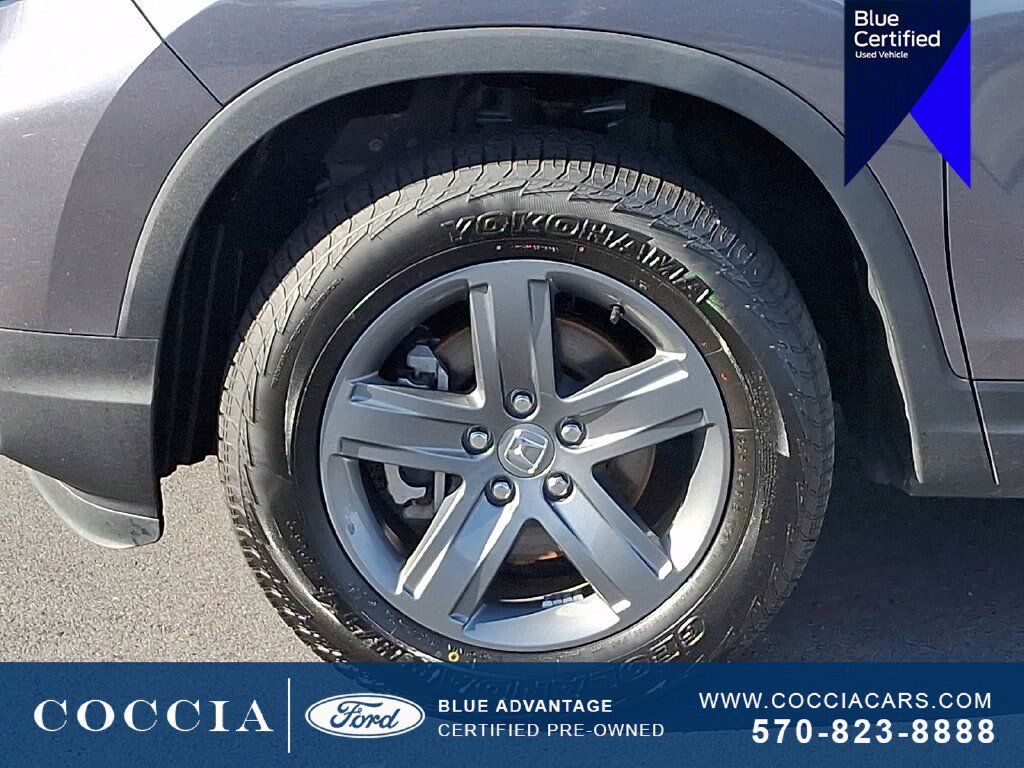 Used 2021 Honda Ridgeline RTL-E image 9