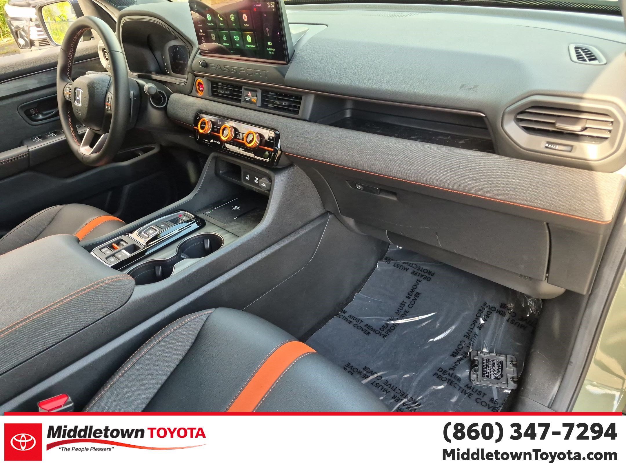 Used 2026 Honda Passport TrailSport image 38
