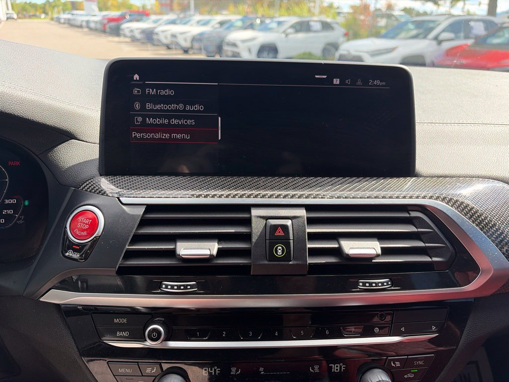 Used 2021 BMW X4 M w/ Competition Package AWD/4WD image 30