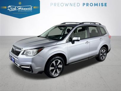 Used 2018 Subaru Forester 2.5i Premium